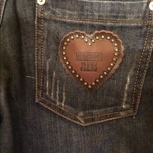 NWT MOSCHINO CAPRI ALREADY DISTRESSED. BEAUTIES